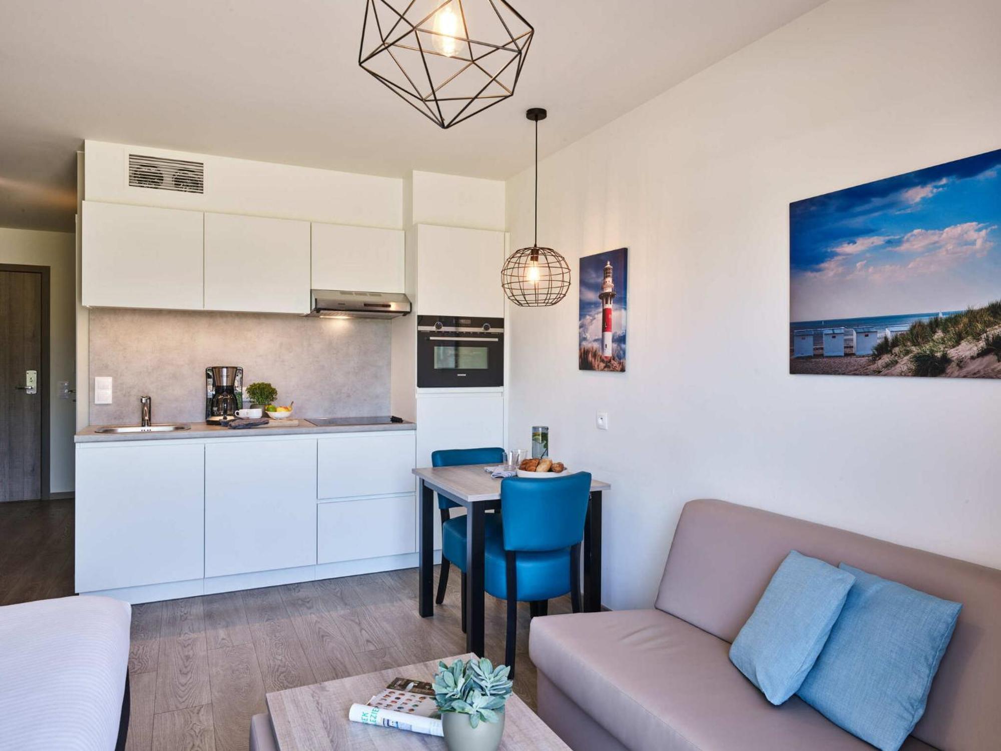 Holiday Suites ニーウポールト 部屋 写真