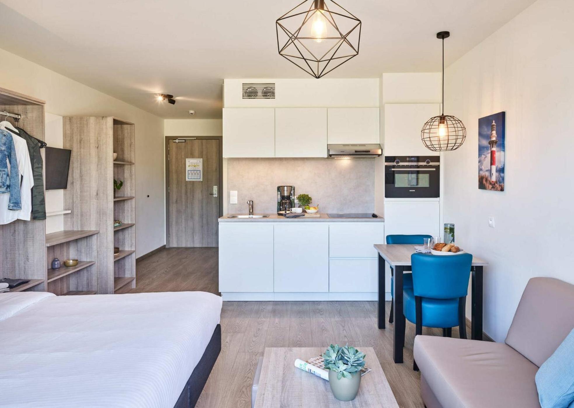 Holiday Suites ニーウポールト 部屋 写真