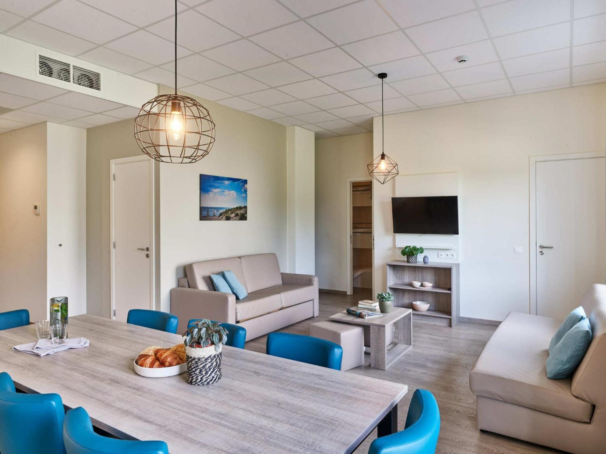 Holiday Suites ニーウポールト 部屋 写真
