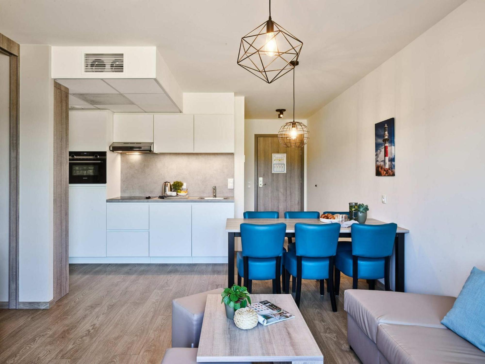 Holiday Suites ニーウポールト 部屋 写真