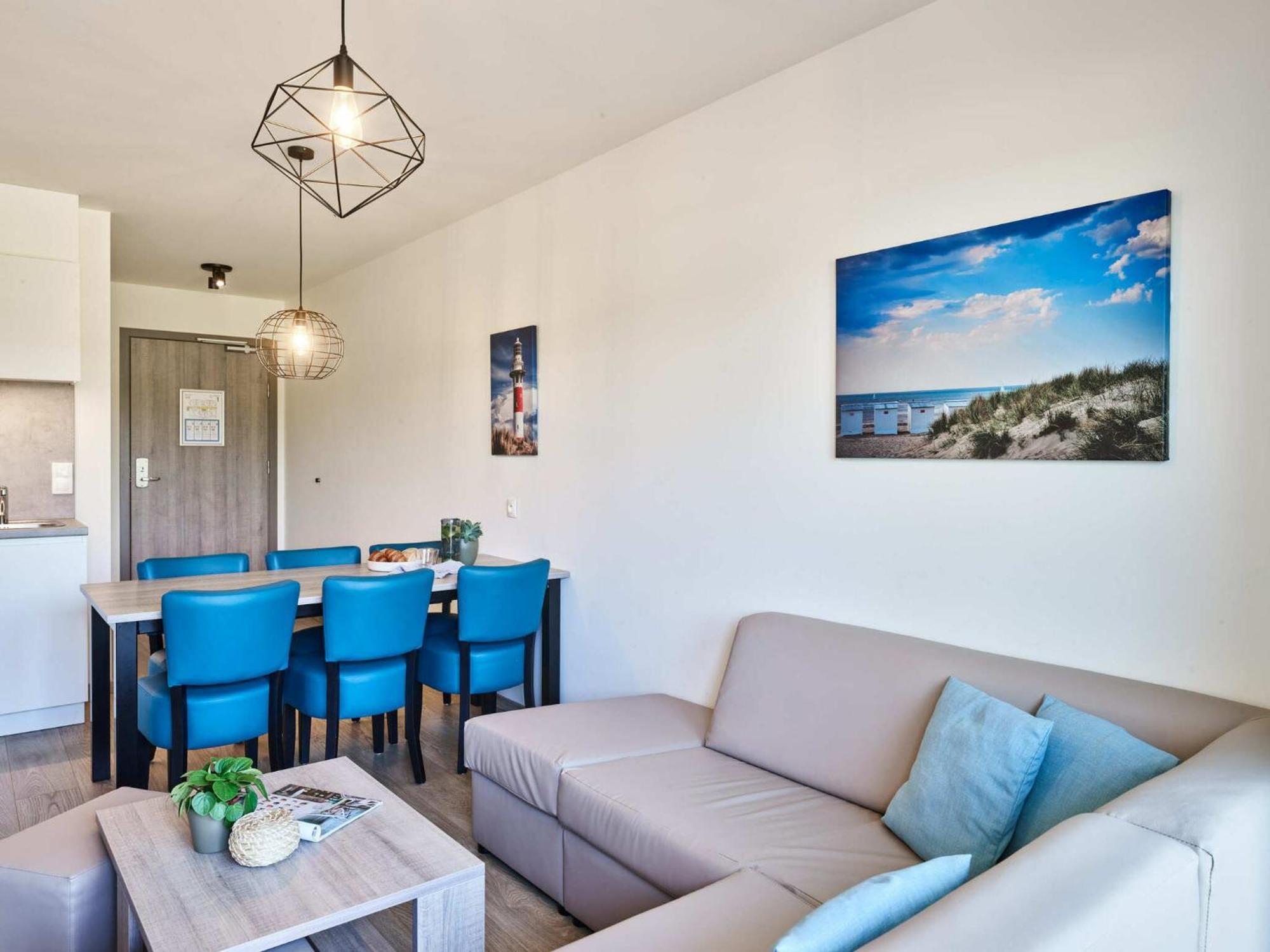 Holiday Suites ニーウポールト 部屋 写真