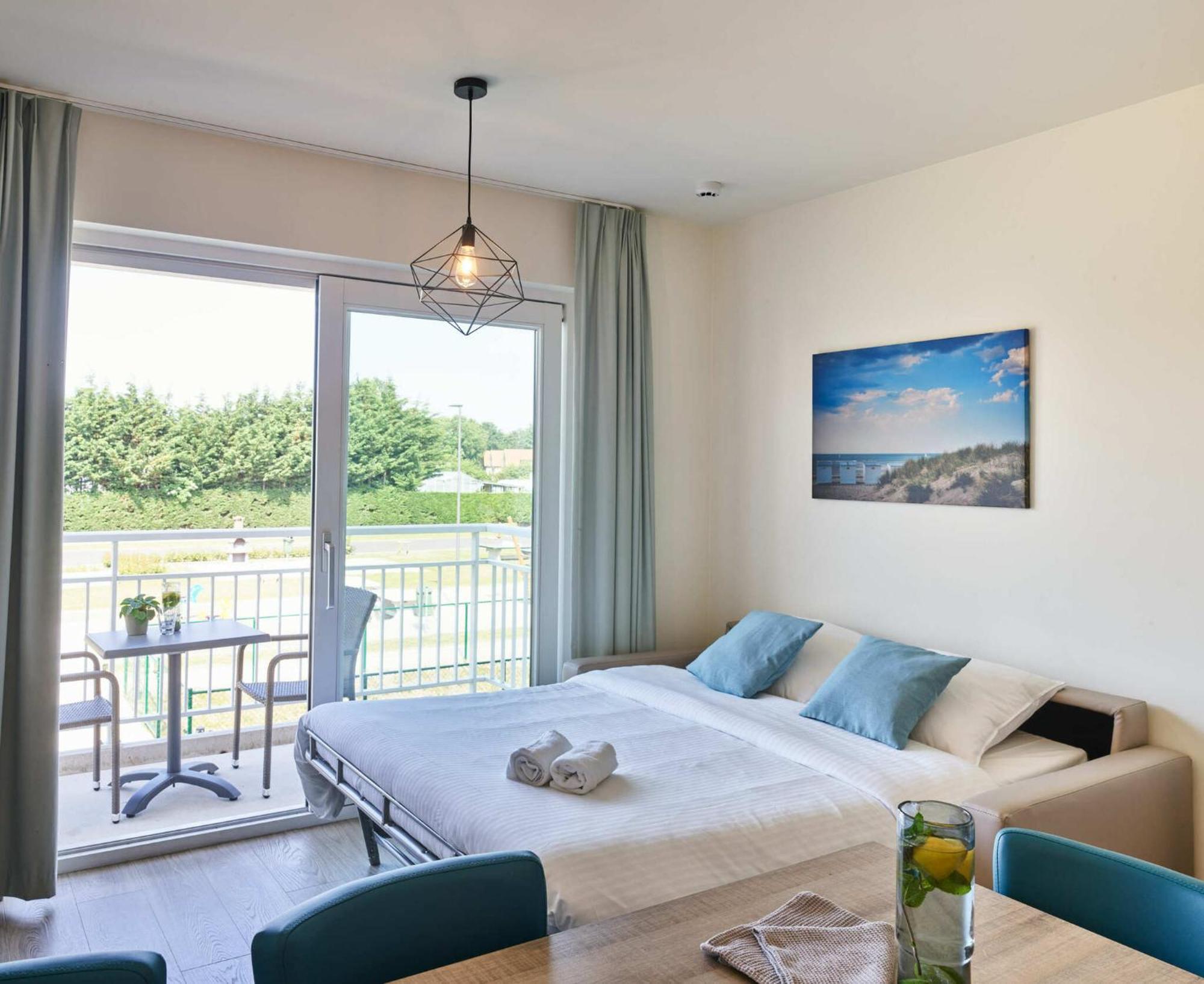 Holiday Suites ニーウポールト 部屋 写真